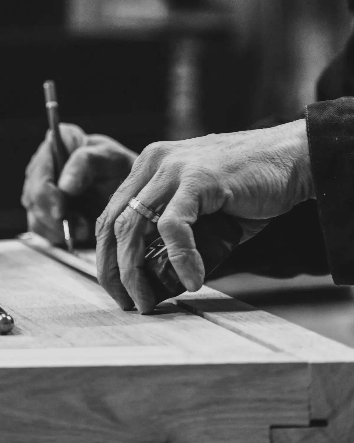 Le travail du bois dans l’atelier Maison Charlet